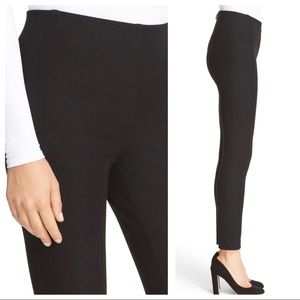 THEORY Navalane Jetty Stretch Skinny Blk Pant 8